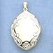 14k Two-Tone Gold Locket