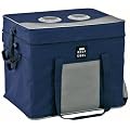 Ezetil ESC40 S - Glaci�re �lectrique - 12 V - Bleu - 51 x 40 x 43 cm