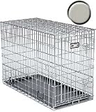 Championship Side By Side Kennel 42L x 21W x 30H