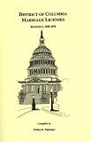 District of Columbia Marriage Licenses, Register 2 (1858-1870)