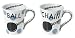 Ball & Chain 14 oz Mug Set