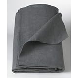 Medline NONDB4080 Disposable Emergency Blanket, 40"x80", Gray (Case of 10)