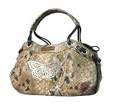 Sassy Snakeskin Dog Carrier