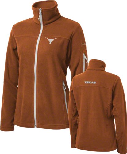 Texas Longhorns Women's Dark Orange Columbia Give And Go Full-Zip Jacket