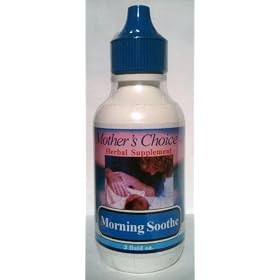 Morning Soothe 2 Oz. Pregnancy Support for Morning Sickness, Nausea. Midwife Approved. Used Safely and Effectively for Over 20 Years.