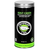 Tempest Tea, Organic Mint Green Tea, 20-Count Tea Bags per Tin (Pack of 3)