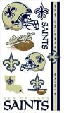 New Orleans Saints Temporary Tattoos