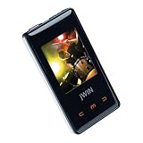 jWIN 2 GB Video MP3 Player with Touchpad (Black)