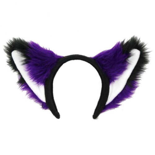 Pawstar Adult's Fox Yip Fur Ear Headband