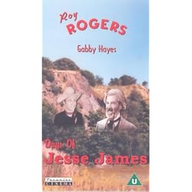 Days Of Jesse James [VHS] [1939]