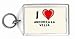 I Love Andorra La Vella Keychain