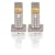 BT Freestyle 335 Twin DECT TAM phone - White & Stone