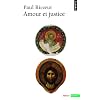 Amour et justice