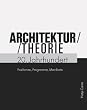 Architekturtheorie 20. Jahrhundert