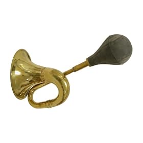 Large Oval Antique Style Car Bulb Horn