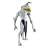 Ben 10 Alien Collection Ripjaws Action Figure 10cm (Loose)