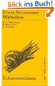 Stresemann: Exkursionsfauna von Deutschland (Gesamtwerk): Exkursionsfauna von Deutschland, 3 Bde., Bd.1, Wirbellose (ohne Insekten)
