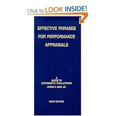 Effective Phrases for Performance Appraisals: A Guide to Successful Evaluations