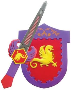 Phoenix Toy Foam Shield & Sword Play Set