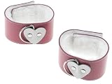 Spartacus Ankle Restraints, Pink Heart Velcro