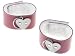 Spartacus Ankle Restraints, Pink Heart Velcro