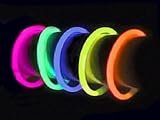 100 Bracelets FLUO Lumineux - Assortis