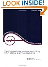 Mathematical Programming with Data Perturbations (Lecture Notes in Pure and Applied Mathematics)