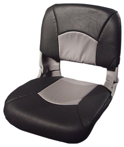 Tempress All Weather High Back Black Seat/Charcoal/Gray Cushion Tempress All Weather High Back Black Seat/Charcoal/Gray Cushion