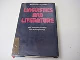 Linguistics and literature : an introduction to literary stylistics