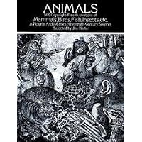 Animals - 1419 Copyright-free Illustrations Of Mammals, Birds, Fish, Insects, Etc. - A Pictorial Archive From Nineteenth...