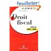 Droit fiscal