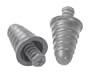 Peltor P1300 Skull Screw Earplugs, Gray, 120-Pair