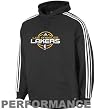 Los Angeles Lakers NBA 2009-2010 On-Court Practice Performance Fleece Hooded Sweatshirt