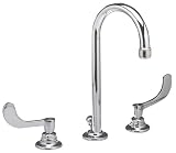 American Standard 6530.170.002 Monterrey Widespread Gooseneck Lavatory Faucet, Chrome