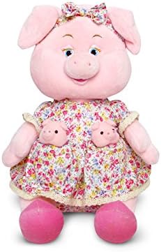 Talking Plush TOY Pig with Piglets