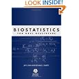 Biostatistics for Oral Healthcare by Jay Kim and Ronald Dailey