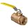 Apollo 70-100 Series Bronze Ball Valve, Two Piece, Inline, Lever, NPT Female