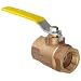 Apollo 70-100 Series Bronze Ball Valve, Two Piece, Inline, Lever, NPT Female
