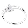 Elements BHE1-06PC Traditional Towel Ring, Polished Chrome