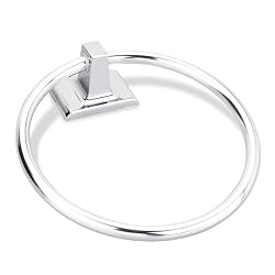 Elements BHE1-06PC Traditional Towel Ring, Polished Chrome