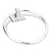 Elements BHE1-06PC Traditional Towel Ring, Polished Chrome