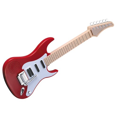 Childrens Toyshop  Toys : Simba Electric Guitar - Red
