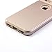 iPhone 6 Plus Protective Case, Lumsing? Hard Soft Rubber Hybrid Shockproof Impact Rugged Armor Defender Case Protective Cover for Apple iPhone 6 Plus (5.5 inch Screen) with Screen Protector (2 in 1/Gold&Gold)