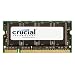 Crucial Technology 256MB 200-Pin PC2100 266Mhz SODIMM DDR RAM
