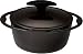 Le Creuset センセーションライン ココット・ロンド 15cm ショコラ 25144-15-74