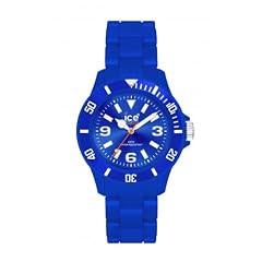 Ice-Watch Unisex-Armbanduhr Small Classic Solid Blau CS.BE.S.P.10