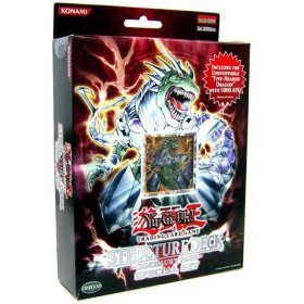 Yu-Gi-Oh! Dinosaurs Rage Special Edition Set with Five-Headed Dragon Card by Yu Gi Oh