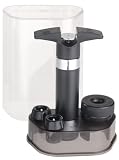Swissmar Epivac Wine & Champagne Saver Set, Black