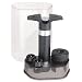 Swissmar Epivac Wine & Champagne Saver Set, Black