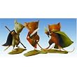 Mouse Guard PVC Set of 3